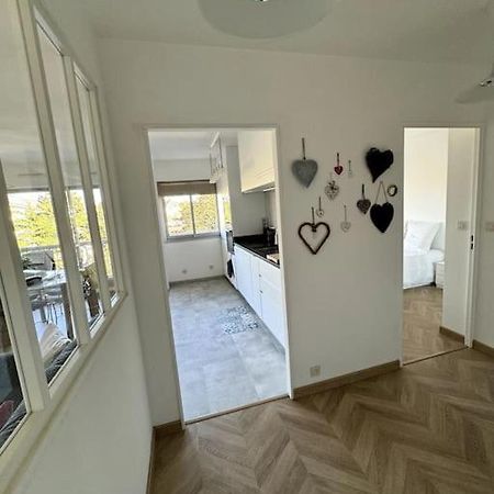 Appartement Neuf Avec Balcon Et Parking Prive Caen Exterior photo
