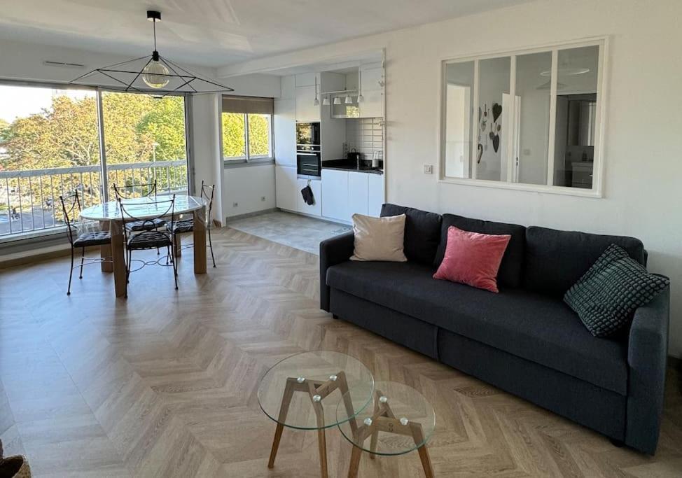 Appartement Neuf Avec Balcon Et Parking Prive Caen Exterior photo