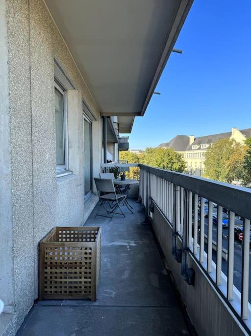 Appartement Neuf Avec Balcon Et Parking Prive Caen Exterior photo