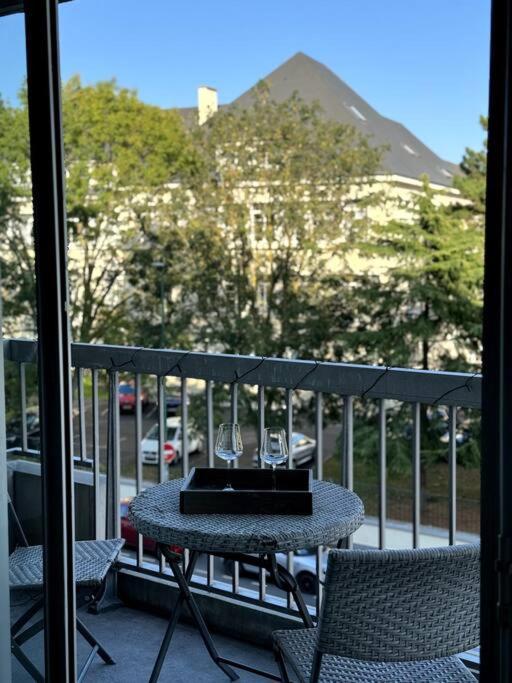 Appartement Neuf Avec Balcon Et Parking Prive Caen Exterior photo